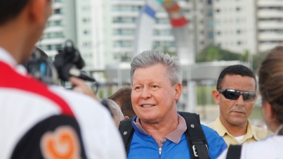 Prefeito Arthur Virgílio - Jogos Radicais da Amazônia