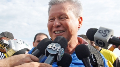 Prefeito Arthur Virgílio - Jogos Radicais da Amazônia