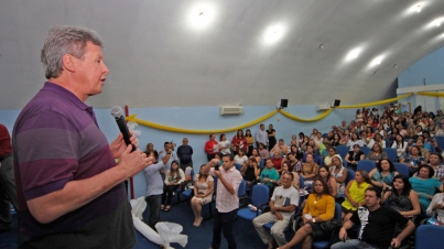 Prefeito Arthur Virgílio Dia Internacional da Mulher 2013