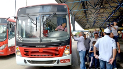 Visita ao Terminal