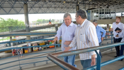 Visita ao Terminal