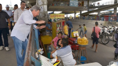 Visita ao Terminal