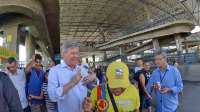 Visita ao Terminal