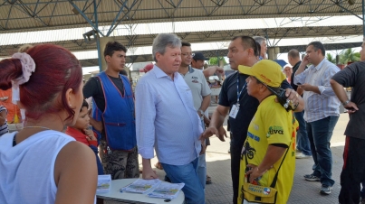 Visita ao Terminal