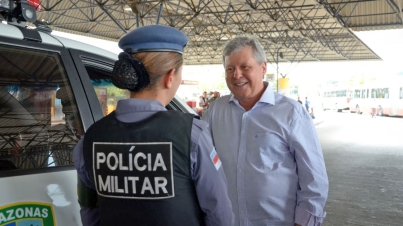 Visita ao Terminal