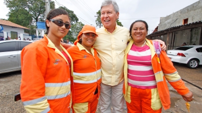 Prefeito Arthur Virgílio - Inauguração CRAS Compensa 1