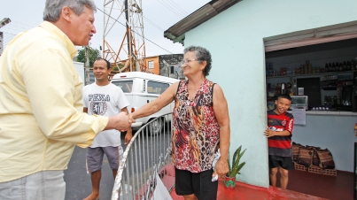 Prefeito Arthur Virgílio - Inauguração CRAS Compensa 1
