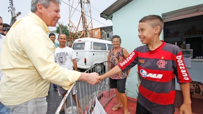 Prefeito Arthur Virgílio - Inauguração CRAS Compensa 1
