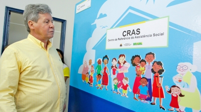 Prefeito Arthur Virgílio - Inauguração CRAS Compensa 1