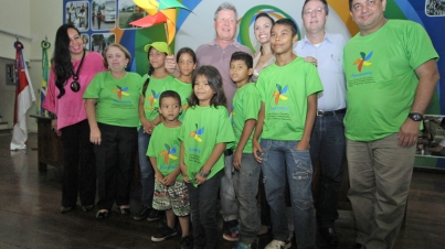 Marcha contra a exploração Infantil