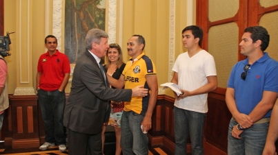 Prefeito Arthur Virgílio Neto - Bolsa Atleta