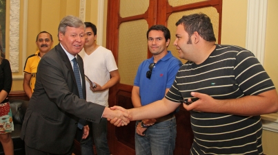 Prefeito Arthur Virgílio Neto - Bolsa Atleta