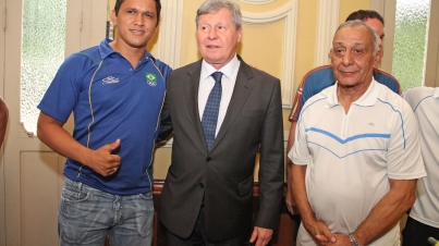 Prefeito Arthur Virgílio Neto - Bolsa Atleta