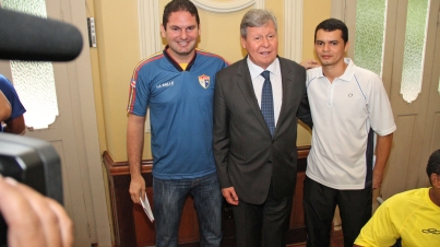 Prefeito Arthur Virgílio Neto - Bolsa Atleta