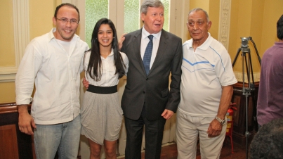 Prefeito Arthur Virgílio Neto - Bolsa Atleta