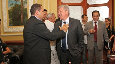 Prefeito Arthur Virgílio Neto - Bolsa Atleta