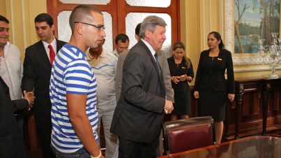 Prefeito Arthur Virgílio Neto - Bolsa Atleta