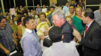 Entrega de certificados de qualificação profissional aos permissionários do Adolfo Lisboa