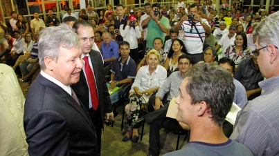 Entrega de certificados de qualificação profissional aos permissionários do Adolfo Lisboa