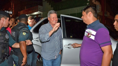 Homenagem da CRES da Alvorada ao Campeão José Aldo