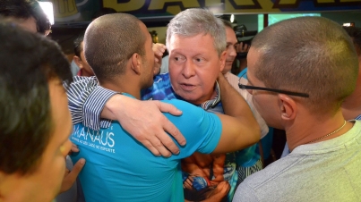 Homenagem da CRES da Alvorada ao Campeão José Aldo