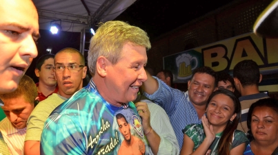 Homenagem da CRES da Alvorada ao Campeão José Aldo