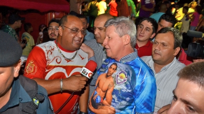 Homenagem da CRES da Alvorada ao Campeão José Aldo
