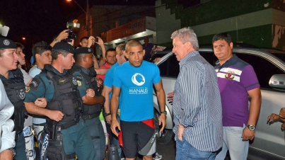 Homenagem da CRES da Alvorada ao Campeão José Aldo