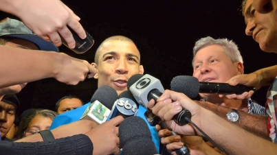 Homenagem da CRES da Alvorada ao Campeão José Aldo