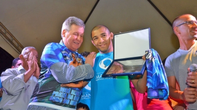 Homenagem da CRES da Alvorada ao Campeão José Aldo