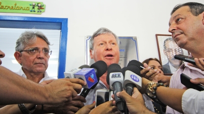 Inauguração da Escola Ismail Aziz