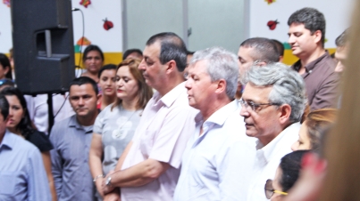 Inauguração da Escola Ismail Aziz