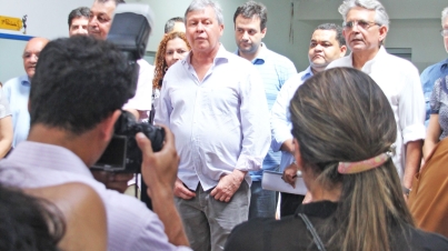 Inauguração da Escola Ismail Aziz