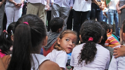 Inauguração da Escola Ismail Aziz