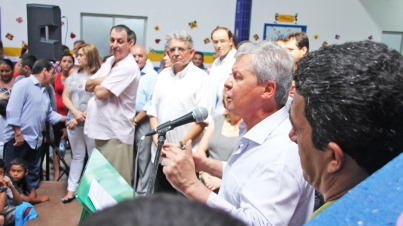 Inauguração da Escola Ismail Aziz