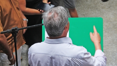 Inauguração da Escola Ismail Aziz