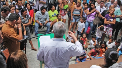 Inauguração da Escola Ismail Aziz