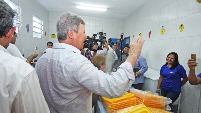 Inauguração da Escola Ismail Aziz