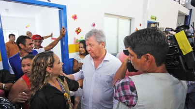 Inauguração da Escola Ismail Aziz