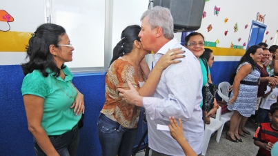 Inauguração da Escola Ismail Aziz