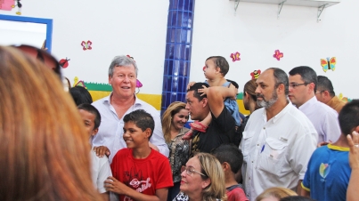 Inauguração da Escola Ismail Aziz