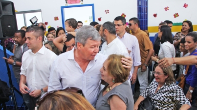 Inauguração da Escola Ismail Aziz