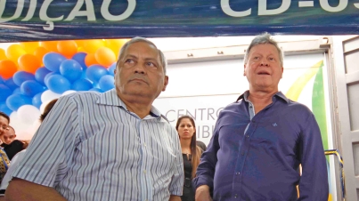 Reinauguração do Centro de Atendimento Leite do Meu Filho