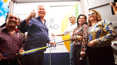 Reinauguração do Centro de Atendimento Leite do Meu Filho