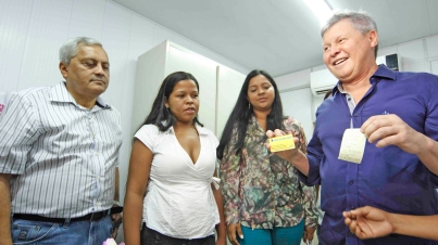 Reinauguração do Centro de Atendimento Leite do Meu Filho