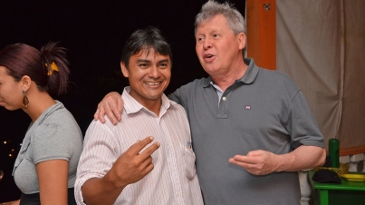 Arthur Virgílio visita obras da adutora do Mauazinho