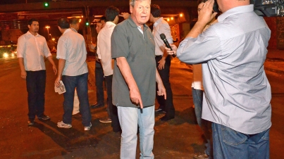 Arthur Virgílio visita obras da adutora do Mauazinho