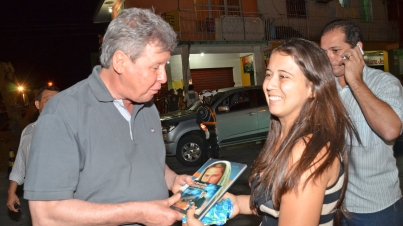 Arthur Virgílio visita obras da adutora do Mauazinho