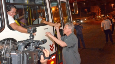 Arthur Virgílio visita obras da adutora do Mauazinho