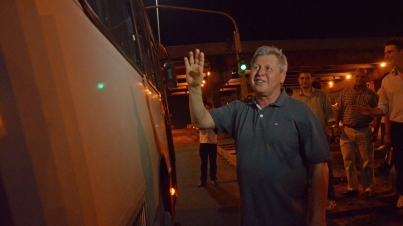 Arthur Virgílio visita obras da adutora do Mauazinho